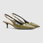 Gucci Signoria slingback pump - Image 4